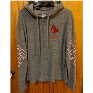 PINK hooded pullover